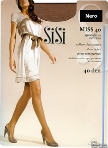SiSi Колготки Miss 40 Den р.3 Nero