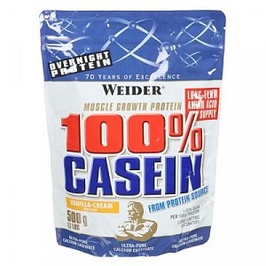 Weider 100% Casein Ваниль-крем пакет 500 г