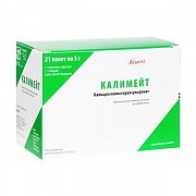 Калимейт порошок для приготовления суспензии для приема внутрь 5 г пакет 21 шт.