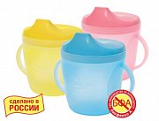 Курносики Поильник с ручками 200 мл (полипропилен)