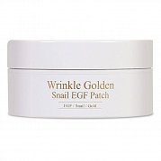 The Skin House Патчи гидрогелевые с EGF золотом и муцином улитки 60 шт. The Skin House Патчи гидрогелевые с EGF золотом и муцином улитки 60 шт.