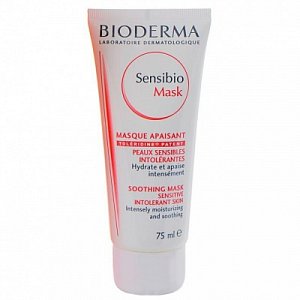 Bioderma Sensibio Маска успокаивающая для чувствительной кожи 75 мл