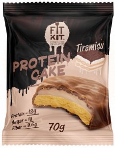 Протеиновое печенье 70г тирамису Tiramisu FIT KIT