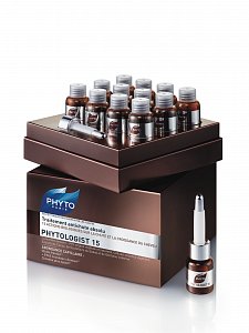 Phyto Phytologist 15 Комплексное средство против выпадения волос ампулы 3,5 мл 12 шт.