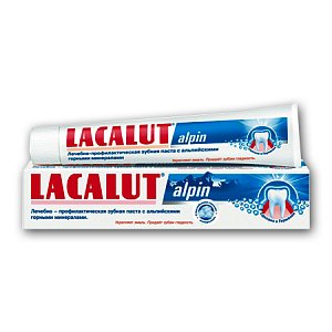 Lacalut Зубная паста Alpin 50 мл