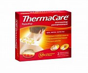 ThermaCare Аппликатор для шеи плеча запястья 2 шт. пластырь разогревающий одноразовый