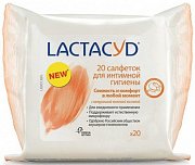Lactacyd Салфетки для интимной гигиены 20 шт.
