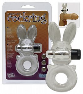 Виброкольцо Cock Ring Rabbit