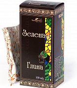 DNC Зеленая косметическая глина 100 г