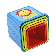 Fisher-Price Веселые Кубики Складываем и Исследуем