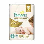 Pampers Подгузники Premium Care Junior 11-18 кг 44 шт.