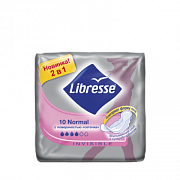 Libresse Invisible Normal Прокладки с поверхностью сеточка  10 шт.