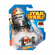 Hot Wheels Базовые машинки Star Wars Chopper CGW35 CGW46-0581