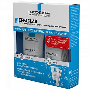 La Roche-Posay Effaclar Набор Duo(+) 15мл и Гель Effaclar 50 мл