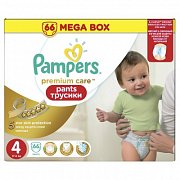 Pampers Подгузники-трусики Premium Care Pants Maxi 9-14 кг 66 шт.