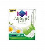Libresse Natural Care Ultra Super Прокладки 9 шт.