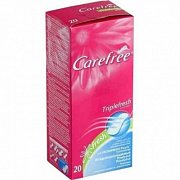 Carefree Deo Прокладки ежедневные Воздухопроницаемые 20 шт.