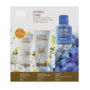 Либридерм Набор Лосьон д снятия макияжа 200мл+Крем 75мл+Пилинг-скатка 75 мл