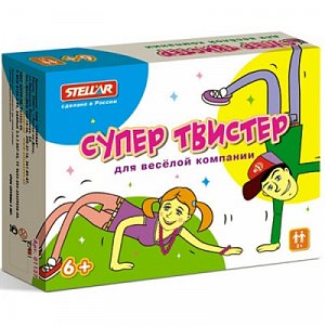 Stellar Настольная игра Супер твистер