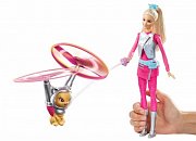 Barbie Кукла с летающим котом Попкорном Барби и космическое приключение DWD24