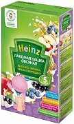 Heinz Каша Лакомая Овсяная с яблоком черникой, черной смородина с 5 мес. 200 г Heinz Каша Лакомая Овсяная с яблоком черникой, черной смородина с 5 мес. 200 г