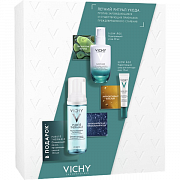 Vichy Набор Slow Age Флюид 50 мл + Уход для глаз 15 мл + Purete Thermale Пенка очищающая 150 мл Vichy Набор Slow Age Флюид 50 мл + Уход для глаз 15 мл + Purete Thermale Пенка очищающая 150 мл