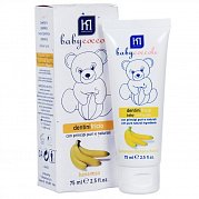 Babycoccole Зубная паста детская Банан 75 мл Babycoccole Зубная паста детская Банан 75 мл