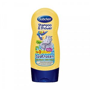 Bubchen Шампунь Лимпопо для волос и тела 230 мл