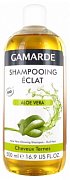 Gamarde Шампунь Сияние с алоэ вера и термальной водой для тусклых волос 500 мл