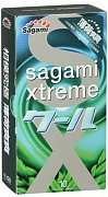 Sagami Xtreme Mint латексные со вкусом мяты 10 шт.