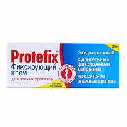 Protefix Крем фиксирующий экстра-сильный для зубных протезов 24 г Protefix Крем фиксирующий экстра-сильный для зубных протезов 24 г