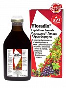 Floradix Флорадикс Ликвид Айрон формула раствор флакон 500 мл