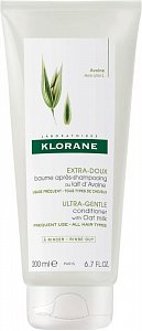 Klorane Бальзам-ополаскиватель для волос с молочком овса 200 мл