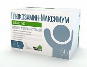 Глюкозамин-Максимум Адванс 1500 порошок саше 10 г 14 шт. (БАД) Глюкозамин-Максимум Адванс 1500