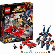 Lego Super heroes 76077 Конструктор Железный человек: Стальной Детройт наносит удар