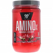 BSN AminoX Аминокислоты BCAA порошок 435 г со вкусом арбуза BSN AminoX Аминокислоты BCAA порошок 435 г со вкусом арбуза