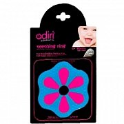 Adiri Прорезыватель для зубов Petal Teething Ring magenta-cyan