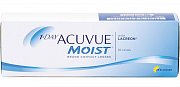 1-Day Acuvue Moist Линзы -8,5 радиус: 8.5