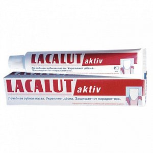 Lacalut Зубная паста Aktiv 50 мл