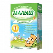 Малыш Истринский 1 Молочная смесь с рождения до 6 мес. 350 г