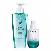 Vichy Набор Slow Age Флюид 50 мл + Purete Thermal Гель очищающий 200 мл Vichy Набор Slow Age Флюид 50 мл + Purete Thermal Гель очищающий 200 мл