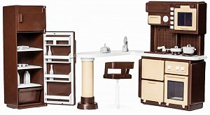 Огонек огонек с-1298 набор мебели для кухни коллекция