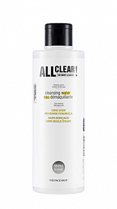 The Face Shop Вода мицеллярная All Clear Cleansing Water 250 мл