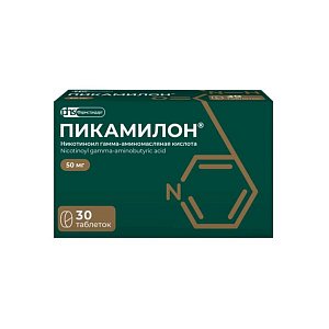 Пикамилон таблетки 50 мг 30 шт.
