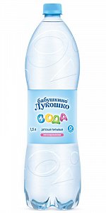 Бабушкино Лукошко Вода питьевая детская 1,5 л