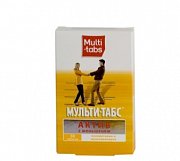 Мульти-табс актив таблетки 30 шт Мульти-табс актив таблетки 30 шт