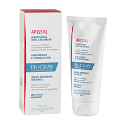 Ducray Argeal Шампунь-крем себоабсорбирующий для жирных волос 150 мл
