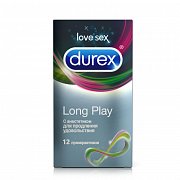 Durex Презервативы Long Play Перформа с анестетиком 12 шт. Durex Презервативы Long Play Перформа с анестетиком 12 шт.