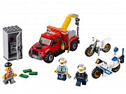Lego Конструктор 60137 City Police Побег на буксировщике