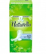 Naturella Прокладки ежедневные Ромашка Лайт 60 шт.